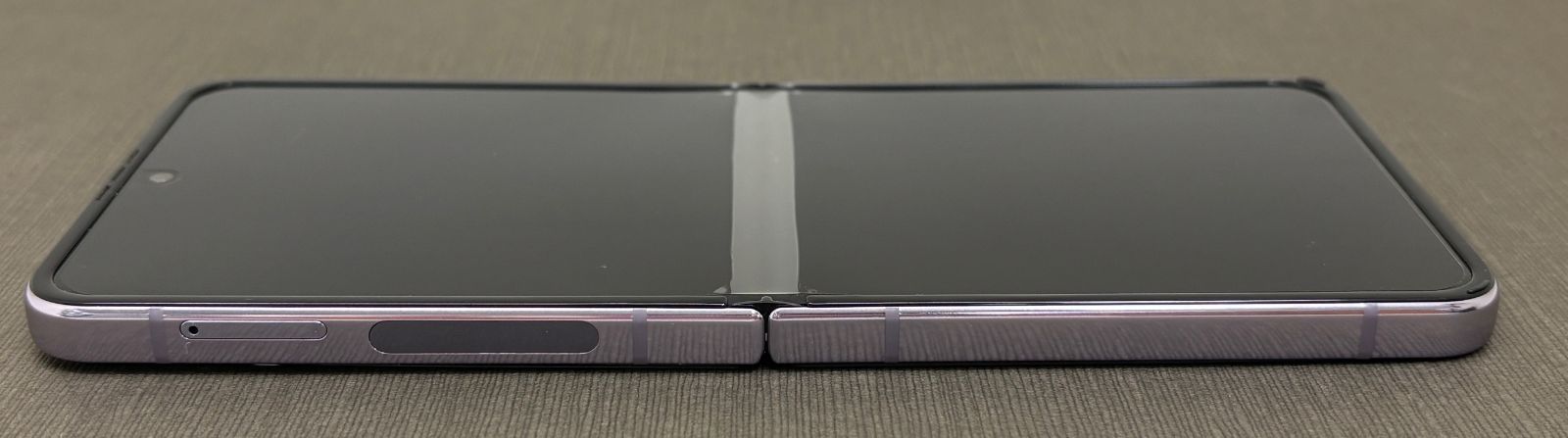 ジャンク】Galaxy Flip 4 128GB ボラパープル HD186 Z Galaxy ボラ
