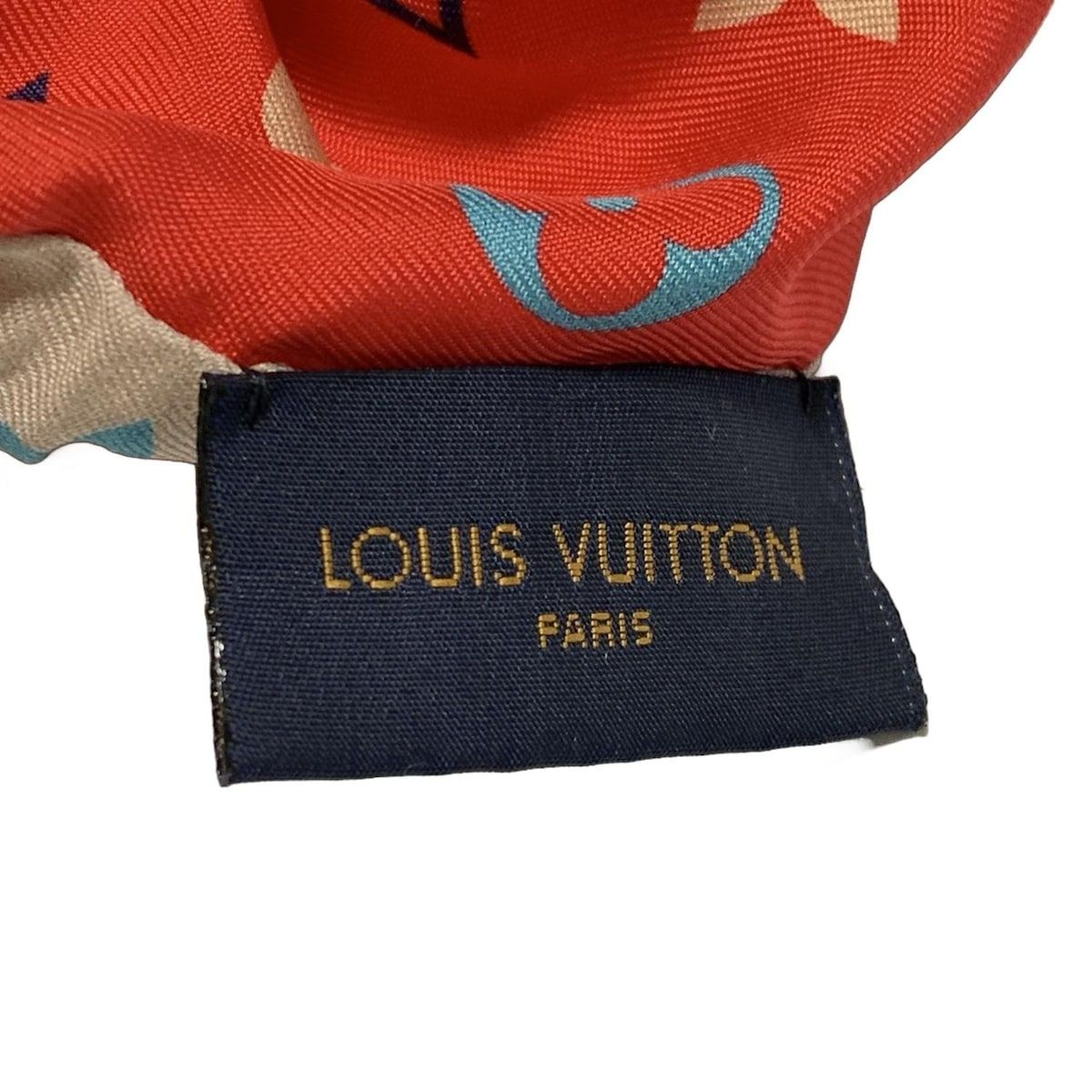 LOUIS VUITTON(ルイヴィトン) シュシュ美品 - M77398 シルク