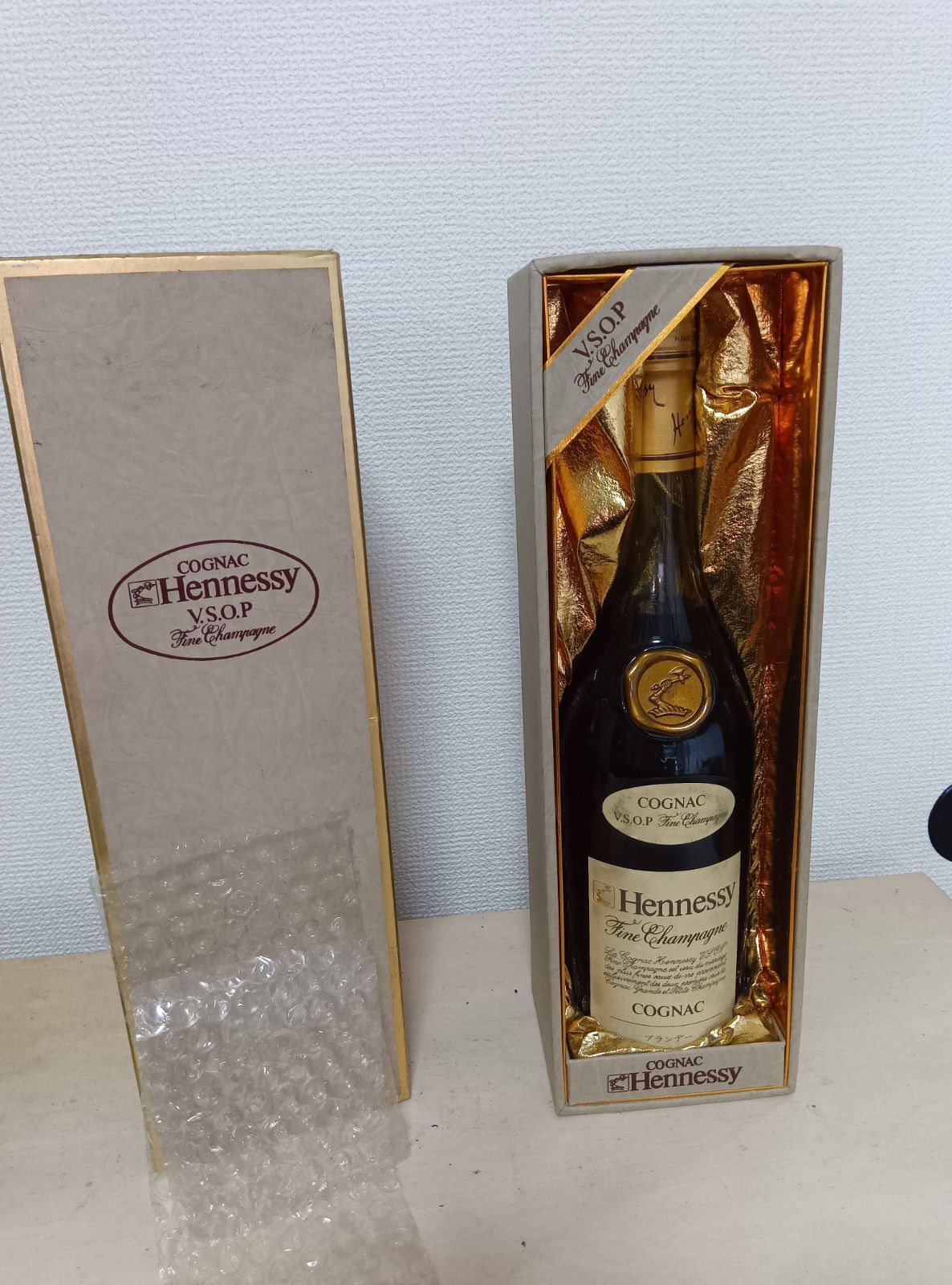 Hennessy  VSOPコニャックブランデー40%700ml未開栓