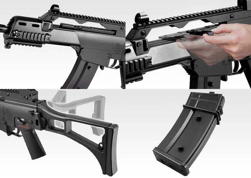 東京マルイ 電動ガンライトプロ G36C 10才以上用