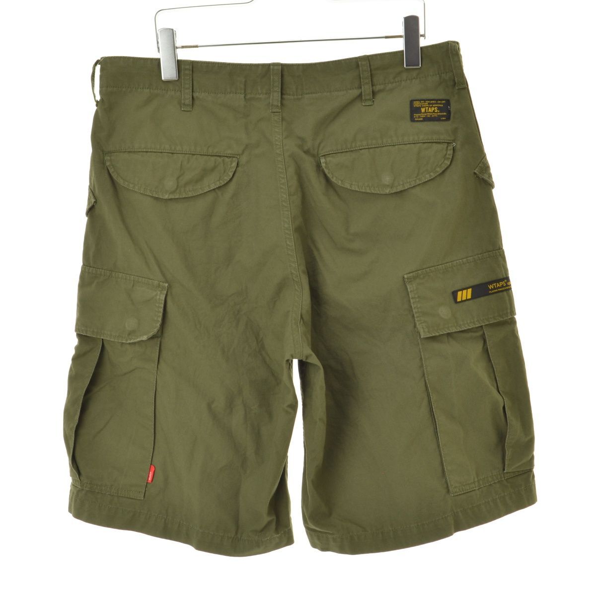 WTAPS 17aw CARGO SHORTS ショーツ WTAPS 新品 ダブルタップス CARGO SHORTS カーゴ ショーツ OD