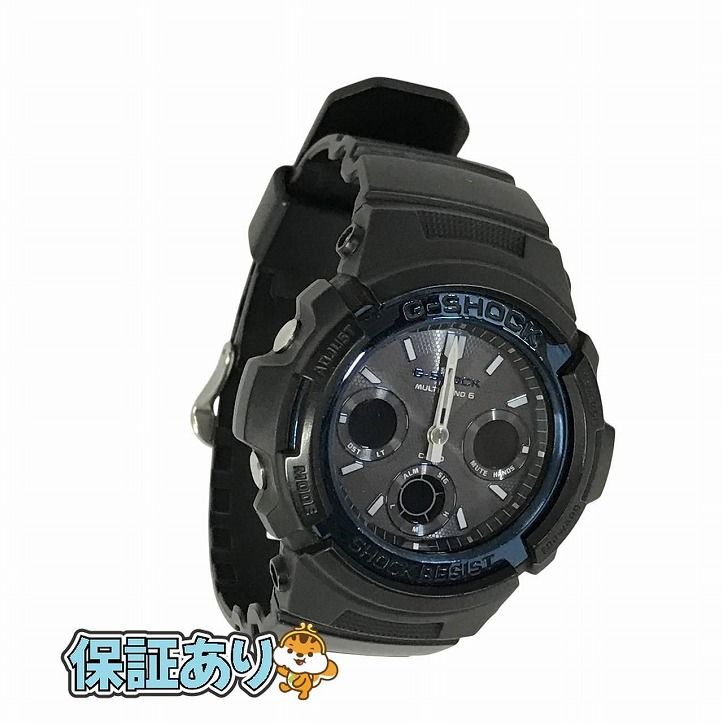 CASIO カシオ 腕時計 G-SHOCK AWG-M100 マルチバンド6 電波ソーラー 現状品 WNK664279小