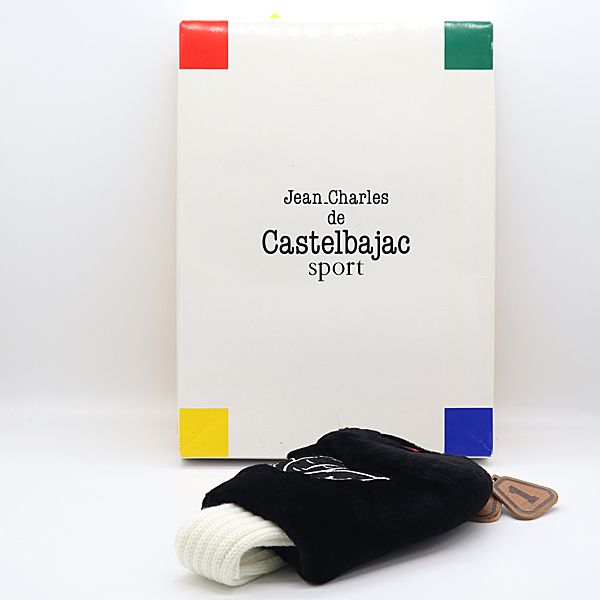 箱付 美品 カステルバジャック クラブヘッドカバー ゴルフ