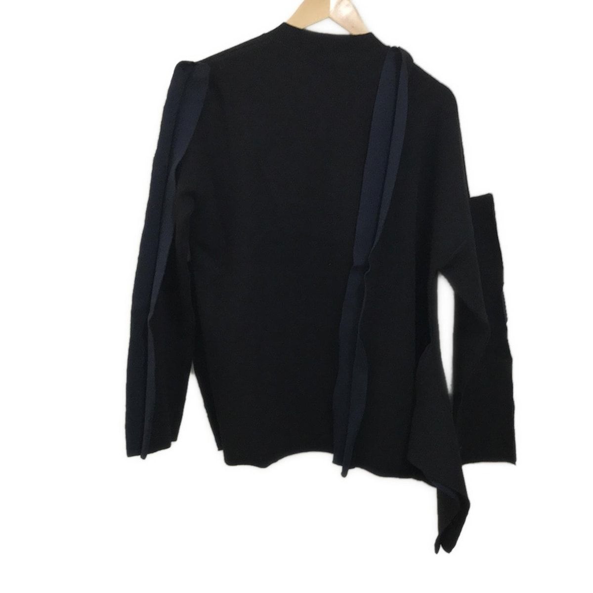 ENFOLD(エンフォルド) ブルゾン サイズ38 M レディース - 黒×ダーク