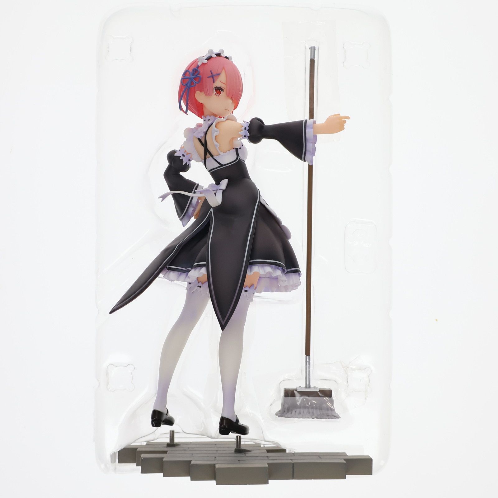GOOD SMILE COMPANY - (再販) GOODSMILE ONLINE SHOP限定 ラム Re:ゼロから始める異世界生活 1/7 完成品 フィギュア グッドスマイルカンパニー ラム