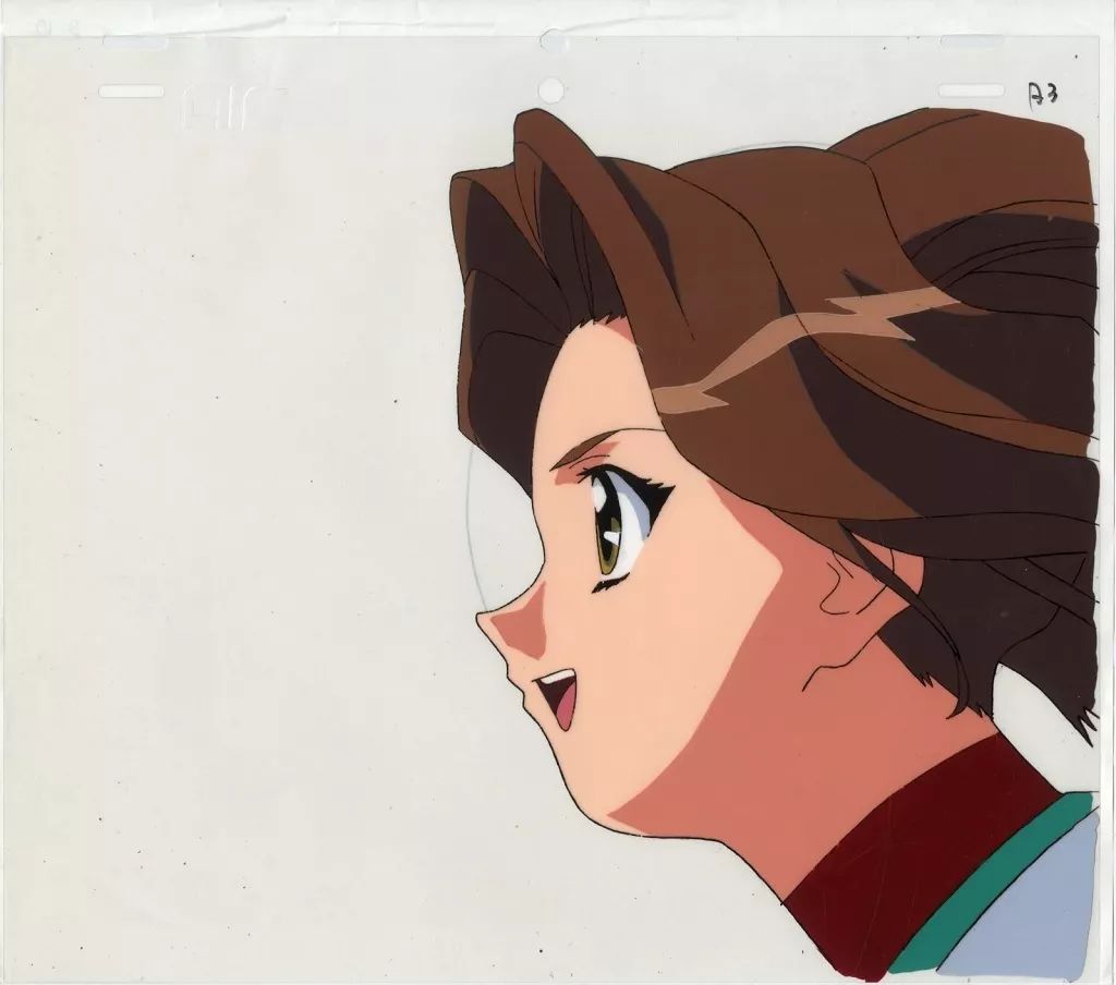 バトルアスリーテス 大運動会 TVOP 御堂 巴 セル画 バトルアスリーテス大運動会セル画A3