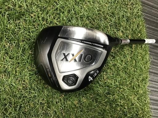 ダンロップ XXIO 2018 4W フェアウェイウッド FW 純正特注シャフト フレックスその他 メンズ 男性用 右利き 右用 Cランク ゴルフクラブ