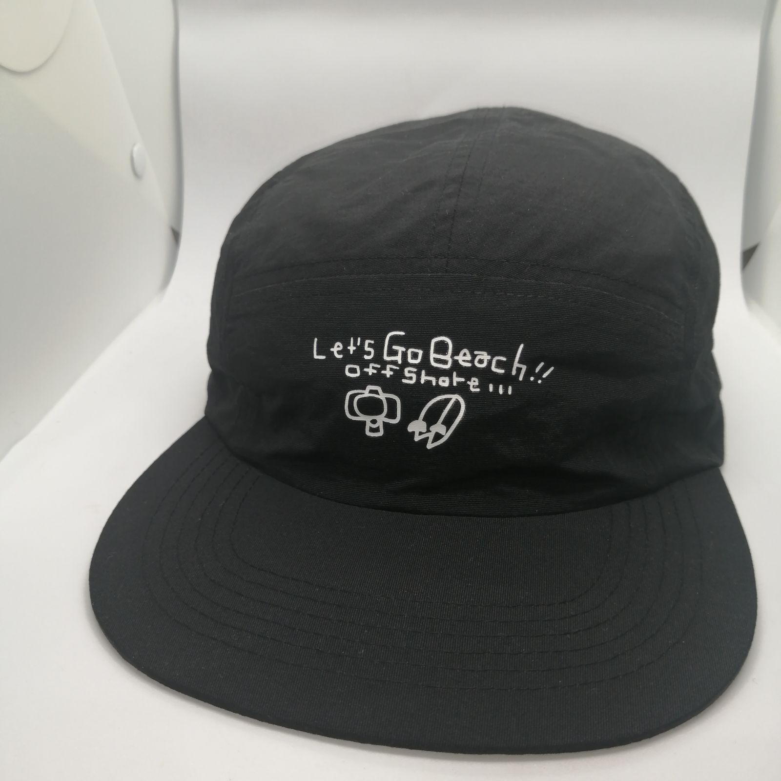 OFFSHORE オフショア OS x U-SK キャップ ブラック