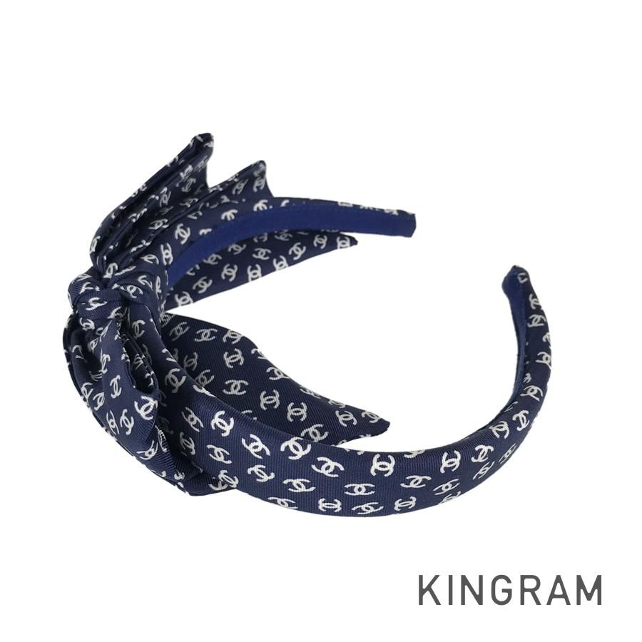 シャネル CHANEL シルク カチューシャ sh【中古】 - メルカリ