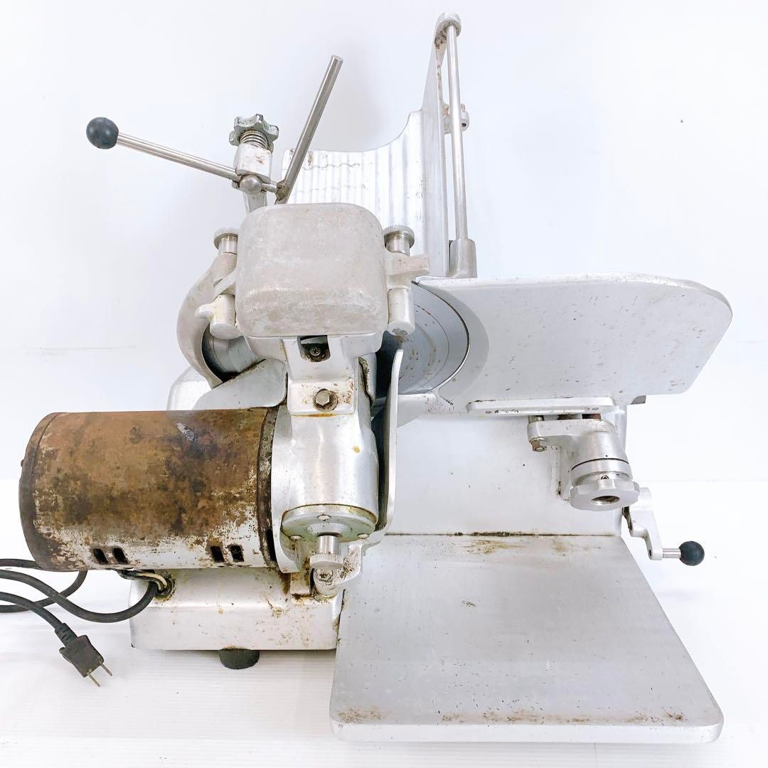 大道産業 OMS-1 業務用 ミートスライサー 電動スライサー 100V k