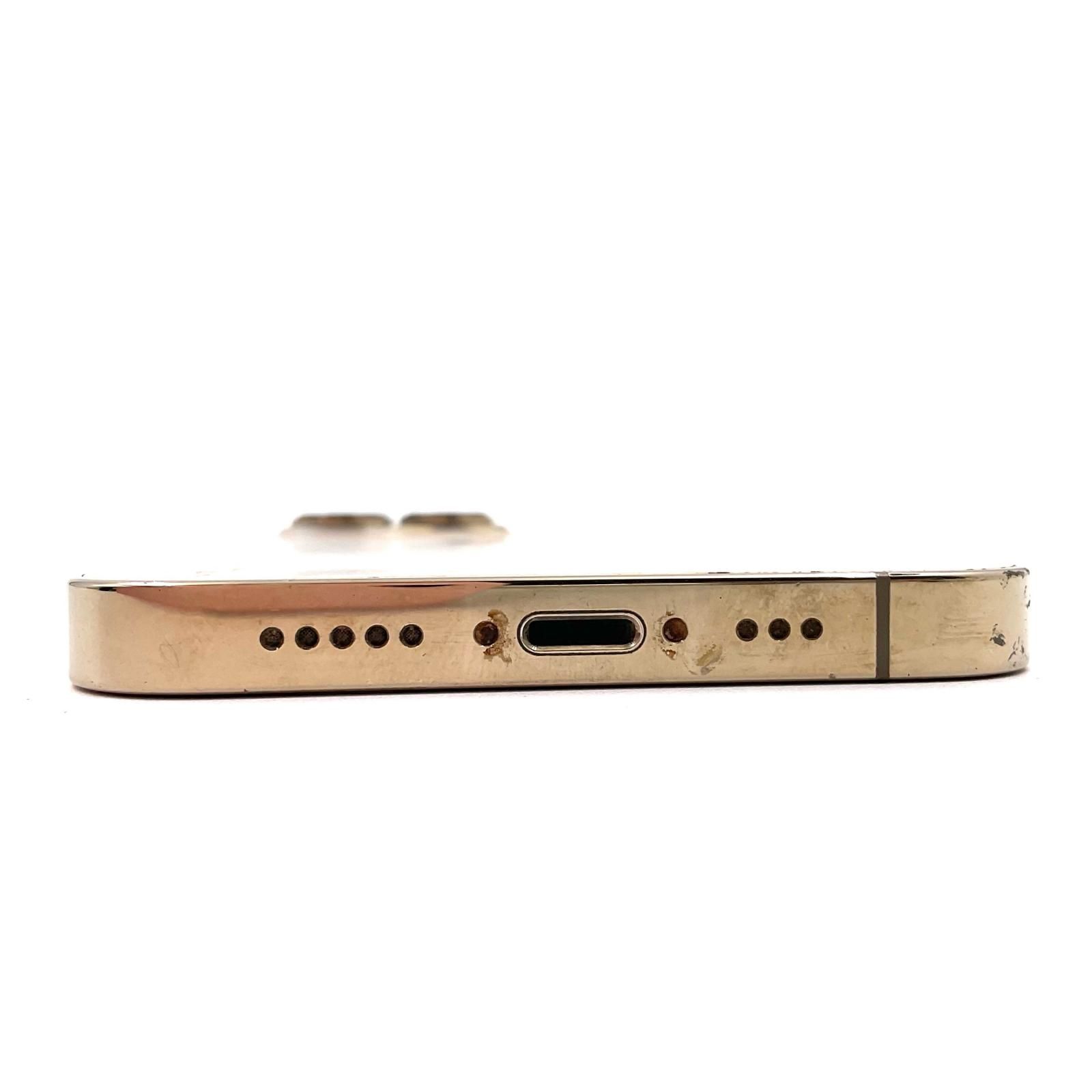 iPhone 13 Pro 128GB ゴールド Softbank SIMフリー 80%【難有