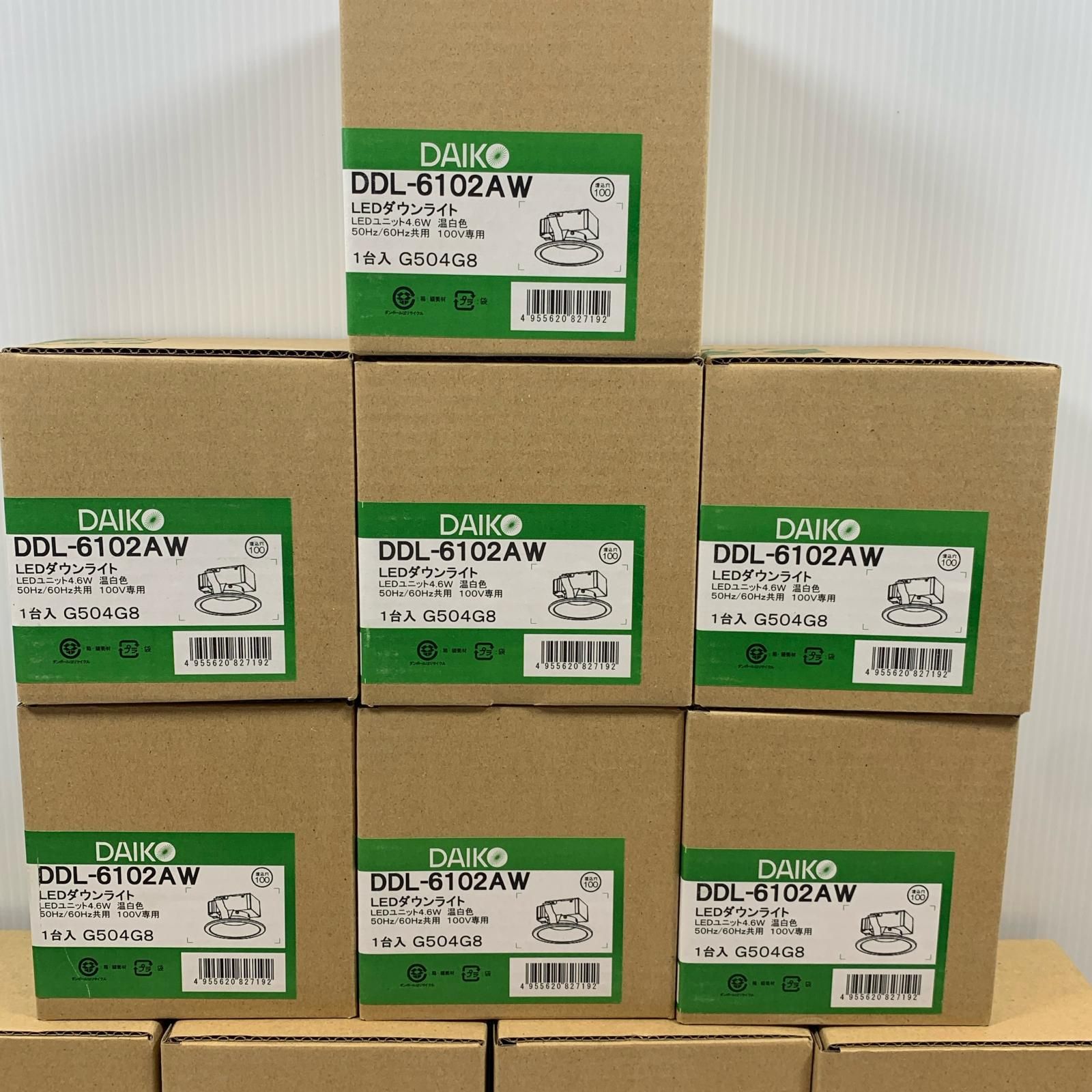 κκKOIZUMI コイズミ 工具関連用品 ライト16個セット DDL-6102AW