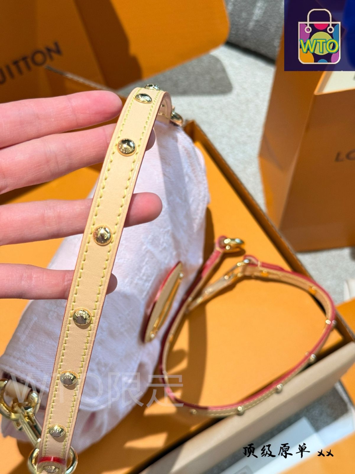 デニム ハンドバッグ-WT0輸入