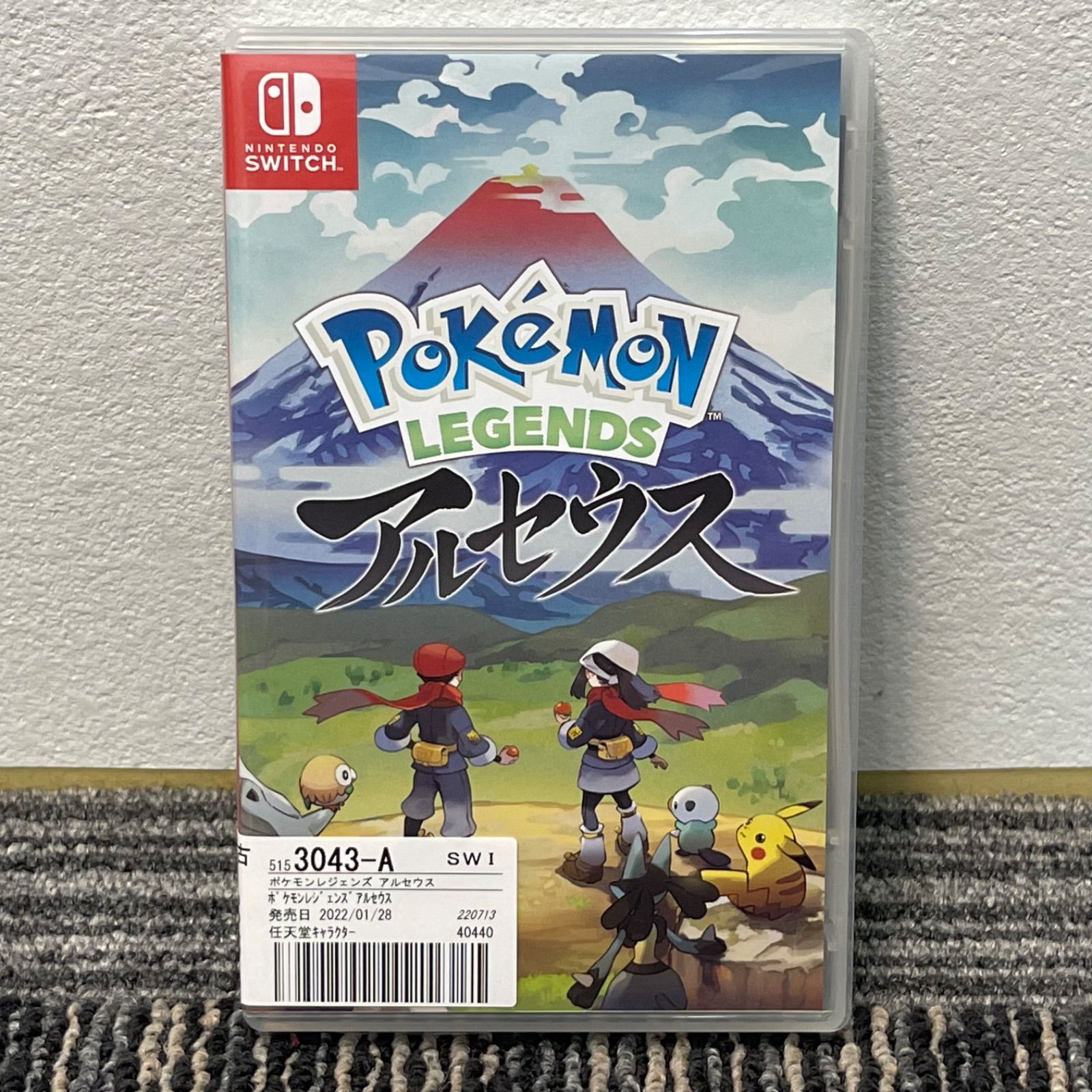 ポケモンアルセウスSwitch新品ソフトPokemon Nintendo Switch ポケモン