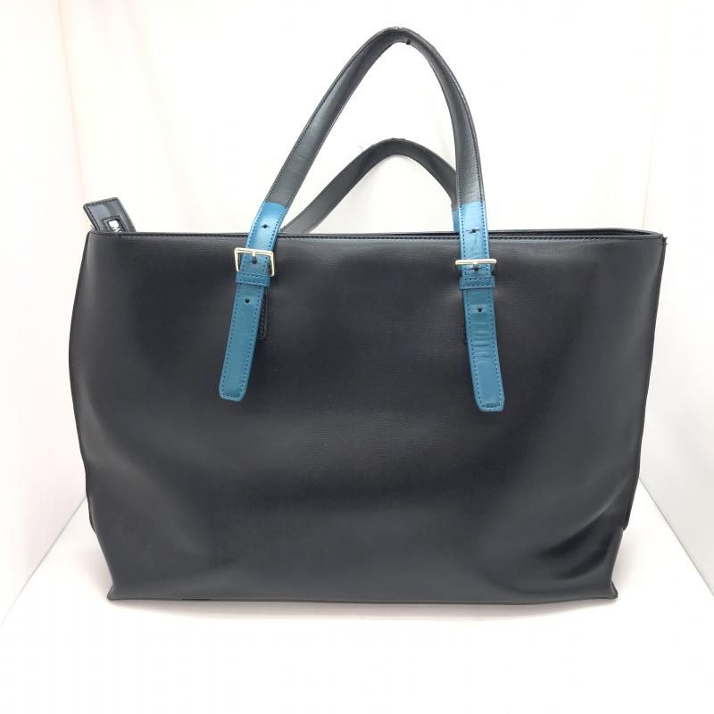 中古】Paul smith トートバッグ レザー カラードチップ ポール