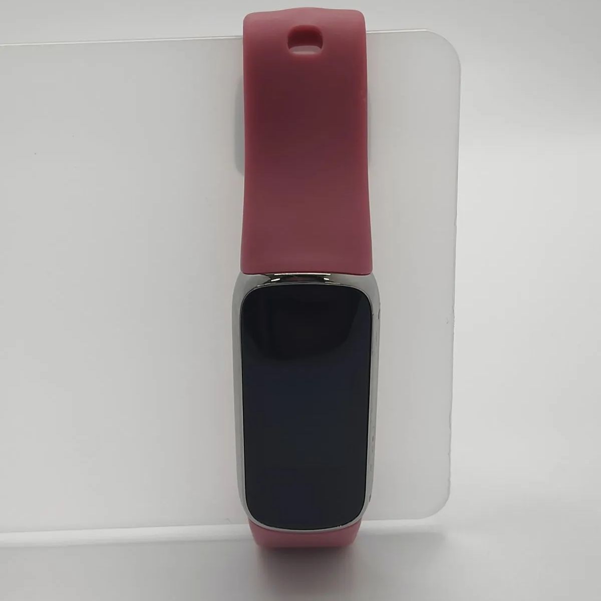 ジャンク品】fitbit luxe トラッカー オーキッド／プラチナ ステンレス 