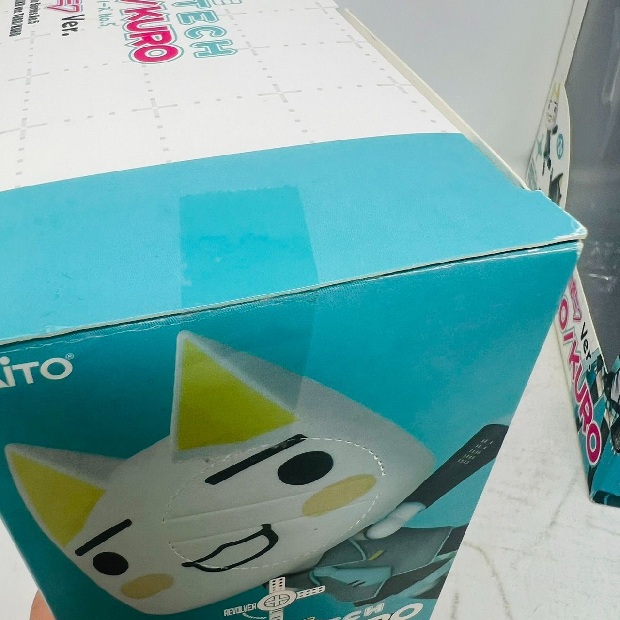 リボルテック どこでもいっしょ 初音ミク トロ クロ 2個 フィギュア