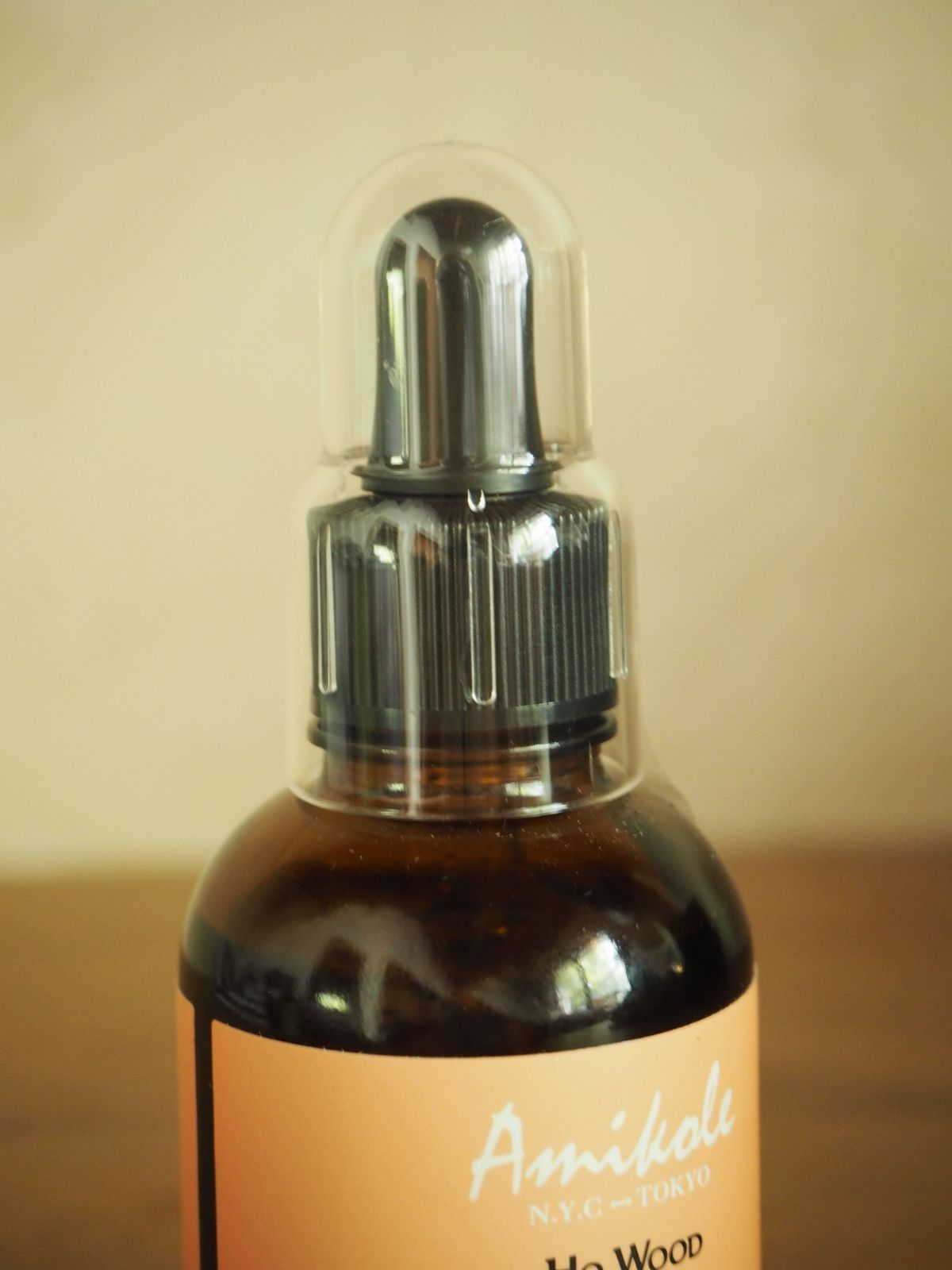 Amikole HO WOOD OIL スージングオイル 60ml ホーウッド
