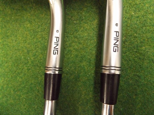 5678 GLIDE FORGED PRO 52°S+58°S NS MODUS3 TOUR120 S リシャフト セット PING ピン グライド フォージド プロ ウェッジ ゴルフクラブ