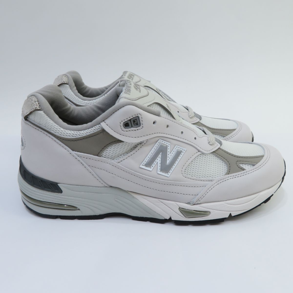 未使用】New balance ニューバランス M991FLB スニーカー US9.5 27.5cm