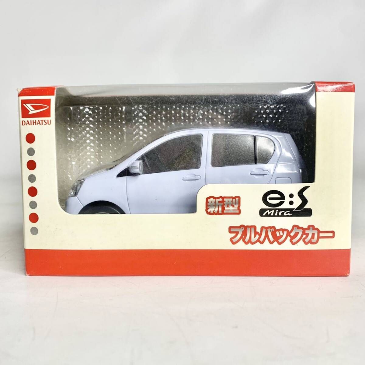 非売品 ダイハツ 新型 ミラ イース プルバックカー DAIHATSU Mira ミニカー フィギュア 模型 おもちゃ - メルカリ