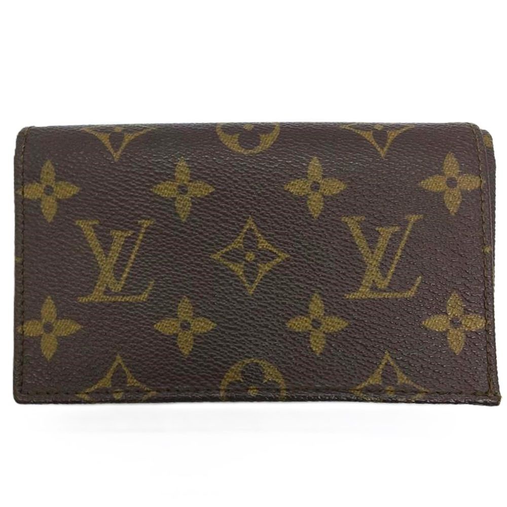 ルイヴィトン LOUIS VUITTON ポルトモネ ビエ トレゾール 二つ折り財布