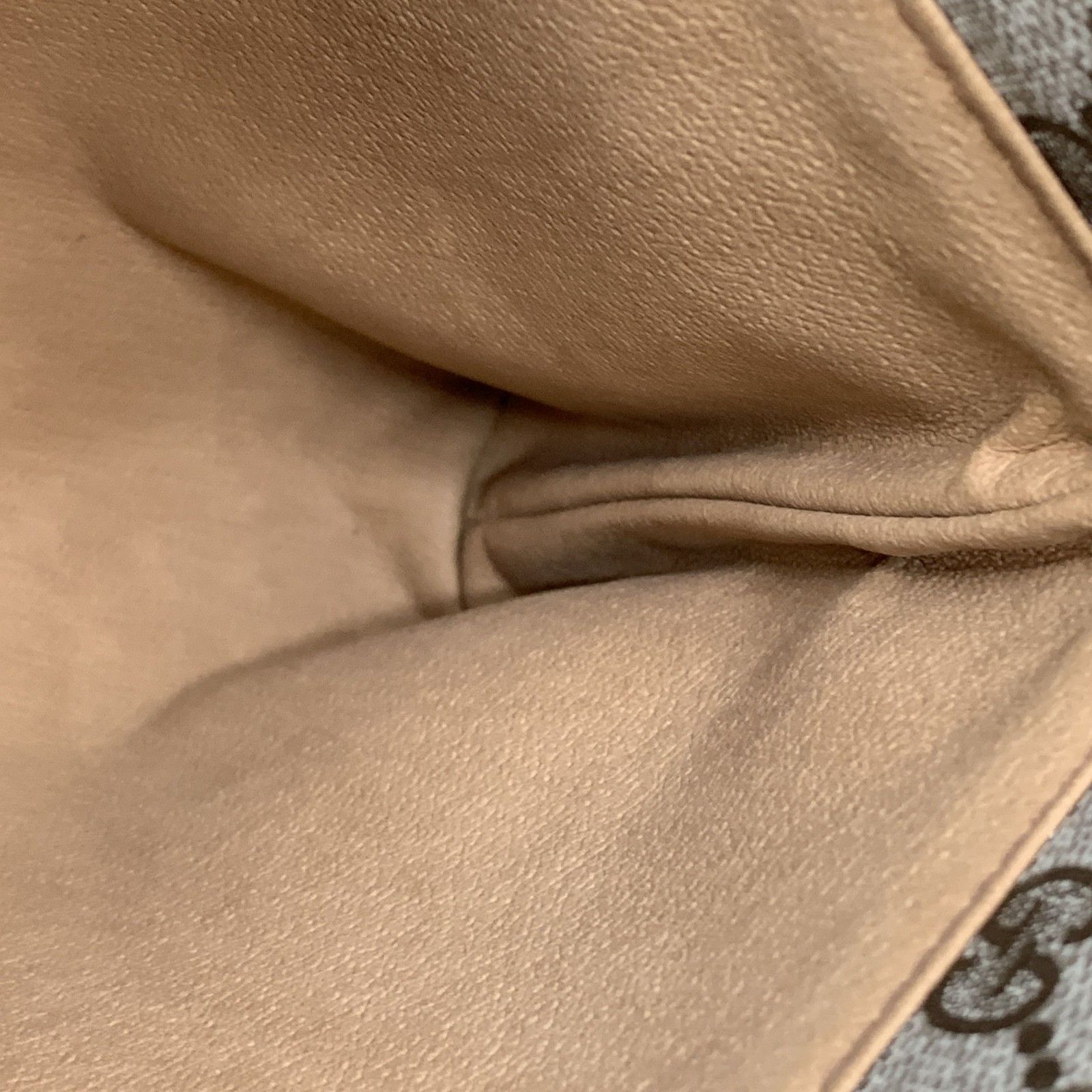 O355 オールドグッチ GUCCI GG柄 PVC セカンドバッグ クラッチ ポーチ