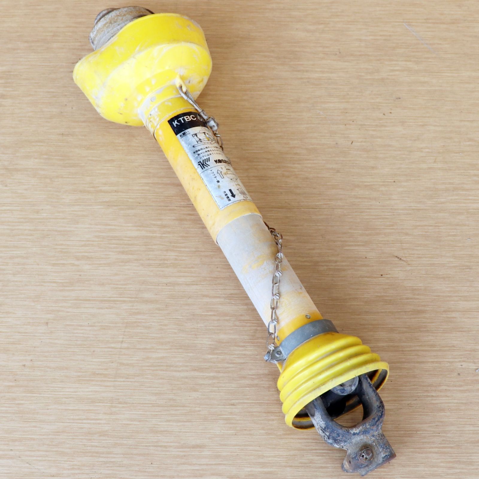 ユニバーサルジョイント ドライブシャフト トラクター パーツ ハロー