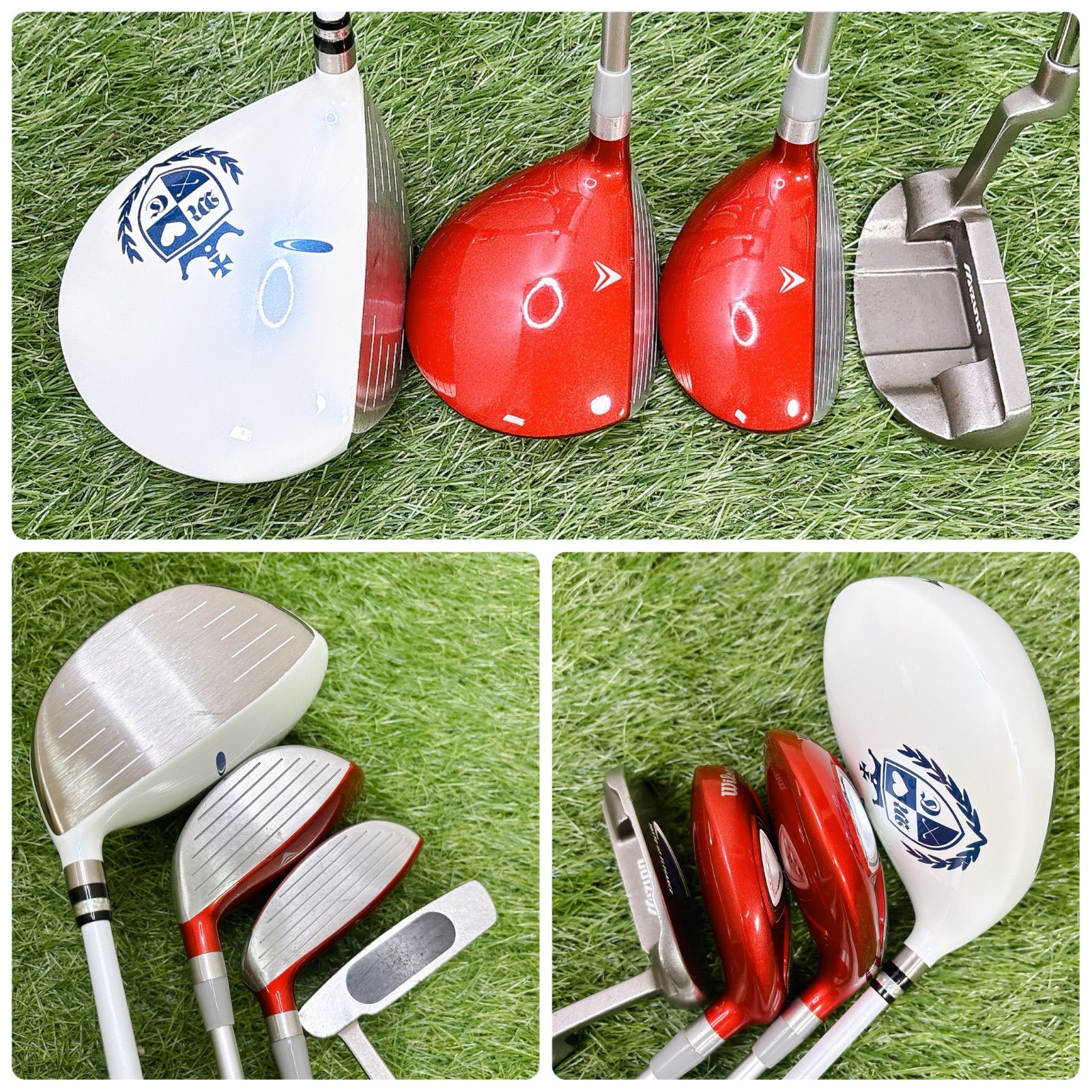 美品❗️レディース MIZUNO & World Eagle ハーフセット WORLD EAGLE ワールドイーグル レディース WE-101 選べるカラー 8点（6