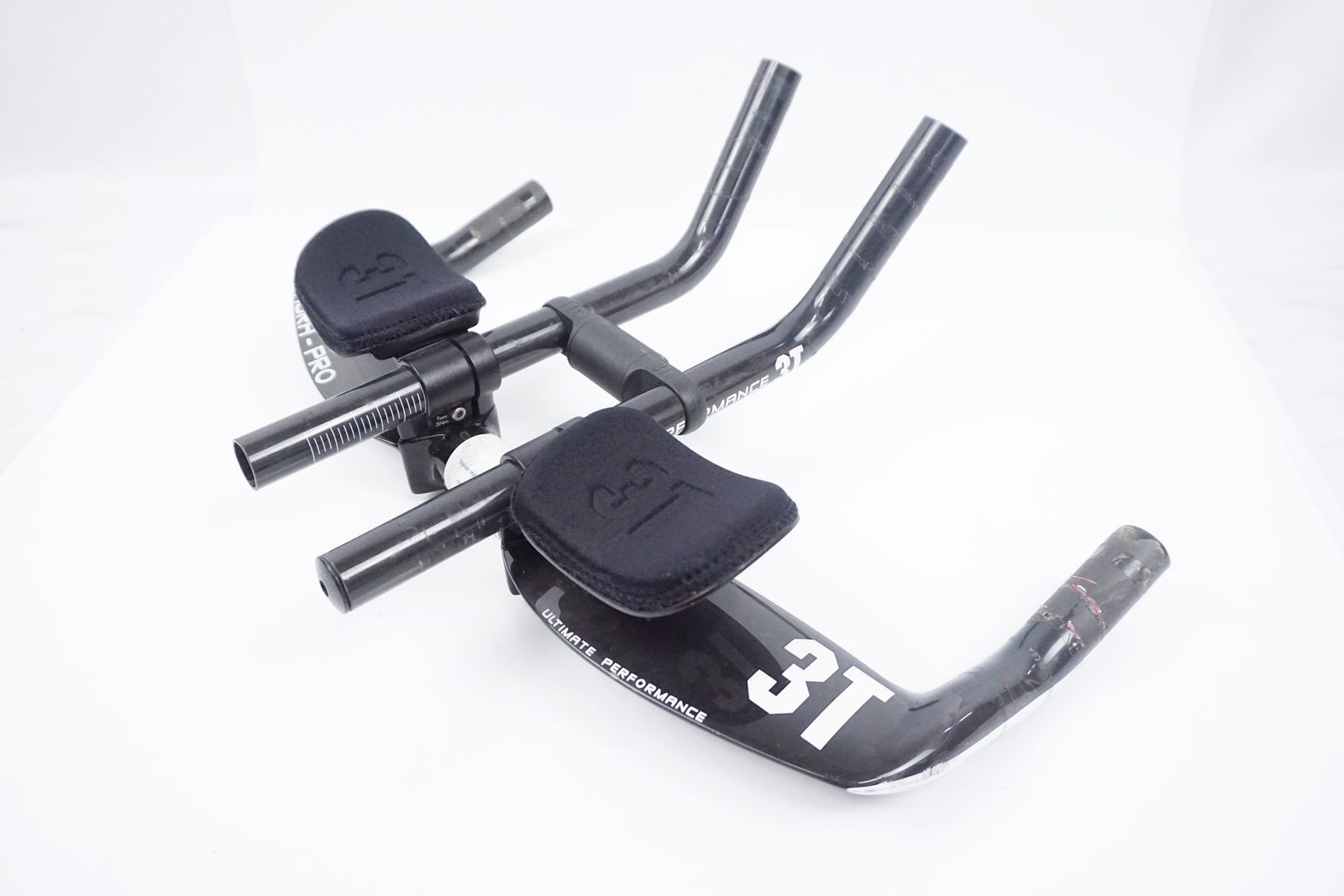 3T AURA PRO　400mm DHハンドル 3T 「スリーティー」 AURA PRO φ31.8 400mm ハンドル / バイチャリ大宮