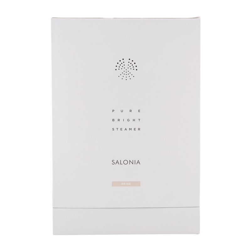 SALONIA PURE BRIGHT STEAMER ベージュ 専用】SALONIA PURE BRIGHT
