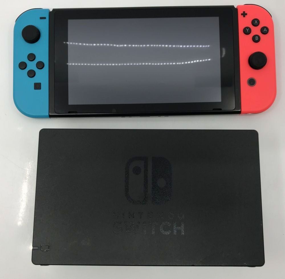 Nintendo Switch 本体 ネオン 初期型 任天堂スイッチ - Nintendo Switch