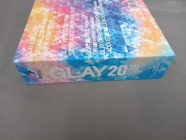 GLAY 20th Anniversary LIVE BOX VOL.1(Blu-ray Disc) - メルカリ