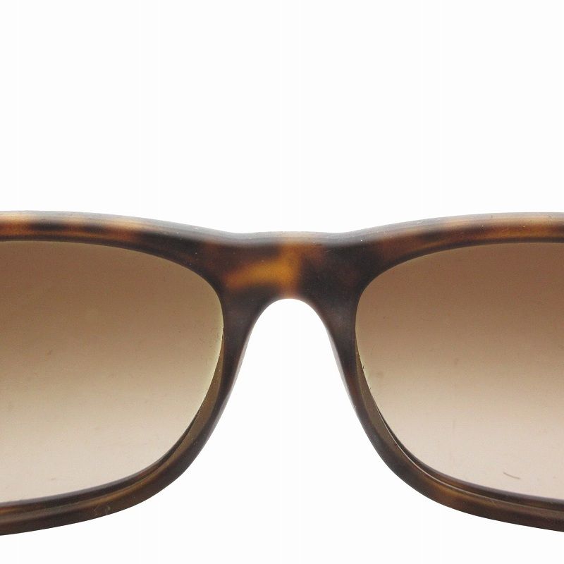 レイバン サングラス メタル アセテート ブラウン べっ甲柄 美品 61122 レイバン RAY BAN ジャスティン Justin サングラス アイウェア