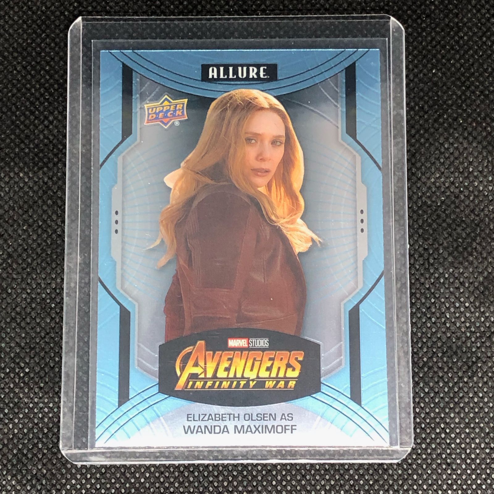 Elizabeth Olsen / エリザベス・オルセン 2022 Upper Deck