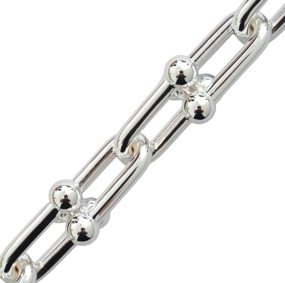 TIFFANY & Co.】ティファニー ハードウェア ラージ リンク