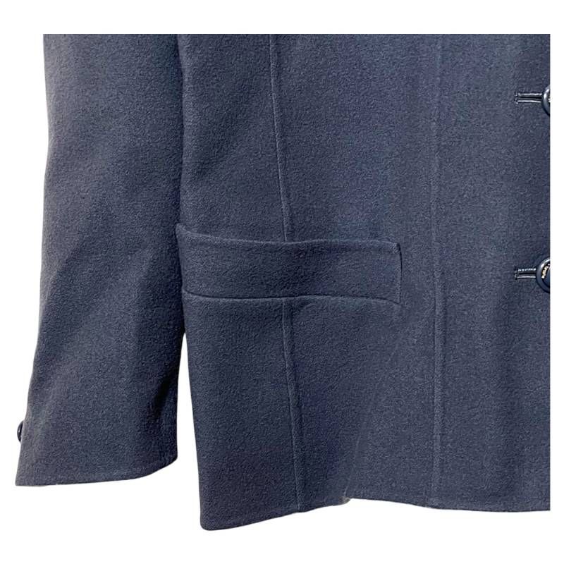 レリアン キャラオクルス ノーカラージャケット 濃紺ネイビー 9M レリアン キャラオクルス ノーカラージャケット 濃紺ネイビー 9M