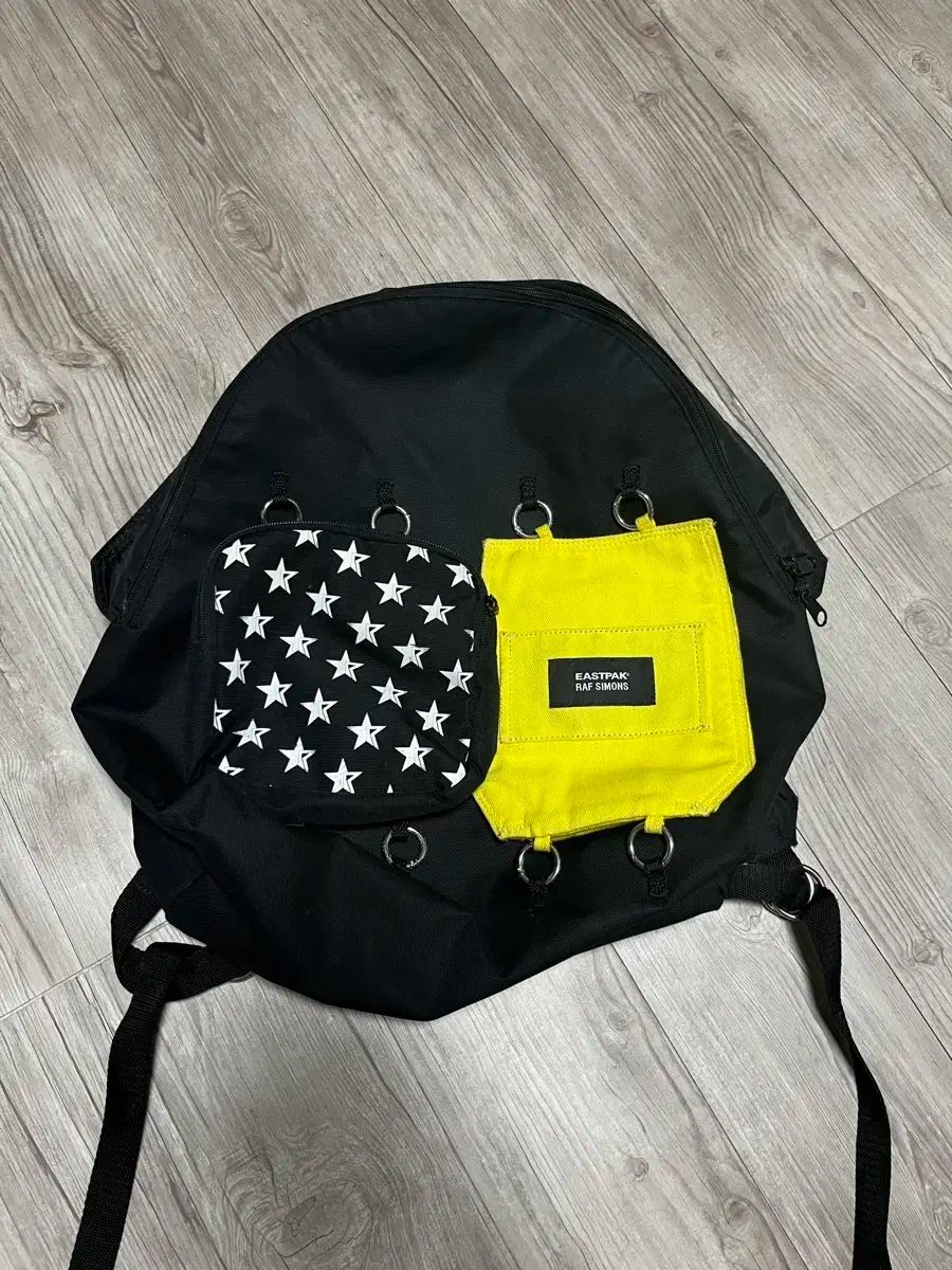 RAF SIMONS ラフ シモンズ EASTPAK イーストパック ダブルロック リュック リュックサック