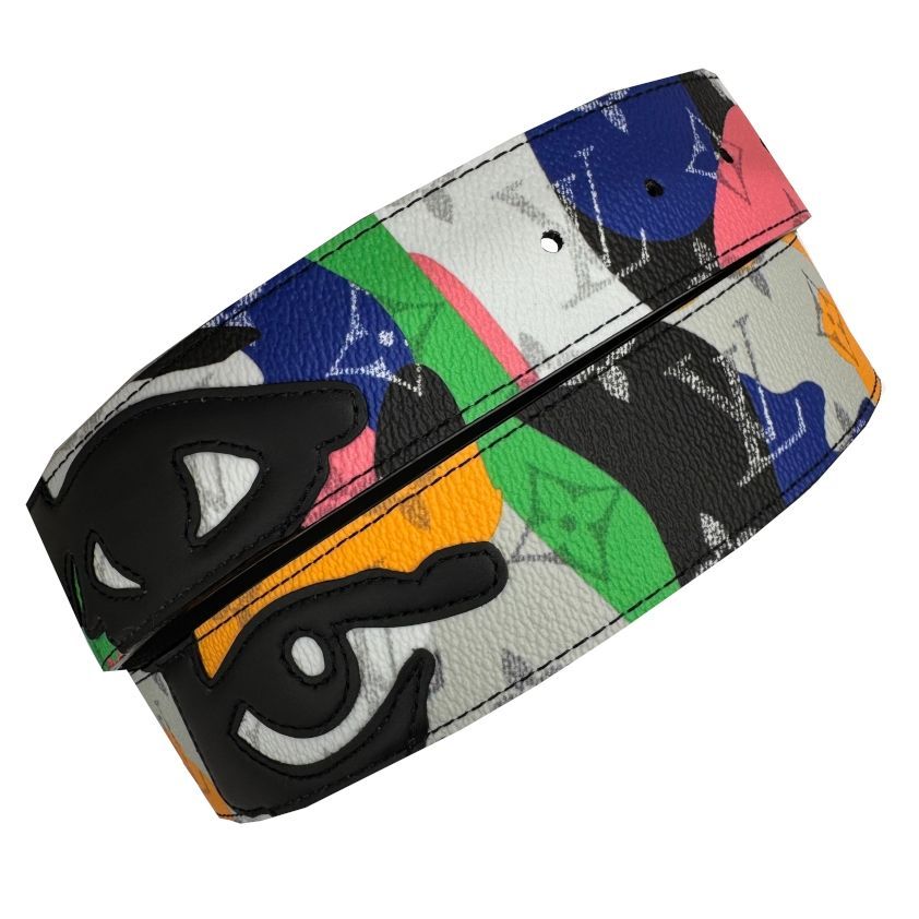 Lv ベルト ルイヴィトン サンチュール 未使用品】LOUIS VUITTON ルイヴィトン サンチュール ベルト LV