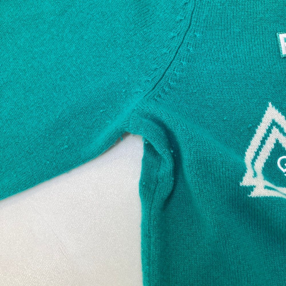 カシミヤ ニットセーター