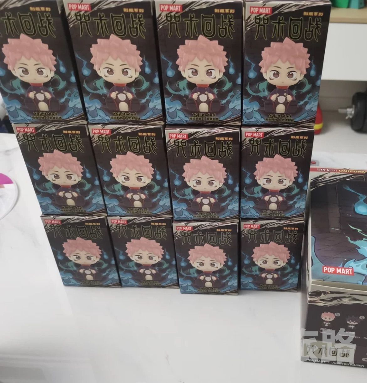 POPMART 呪術廻戦 制服 シークレット 両面宿儺 2025年最新】ポップ