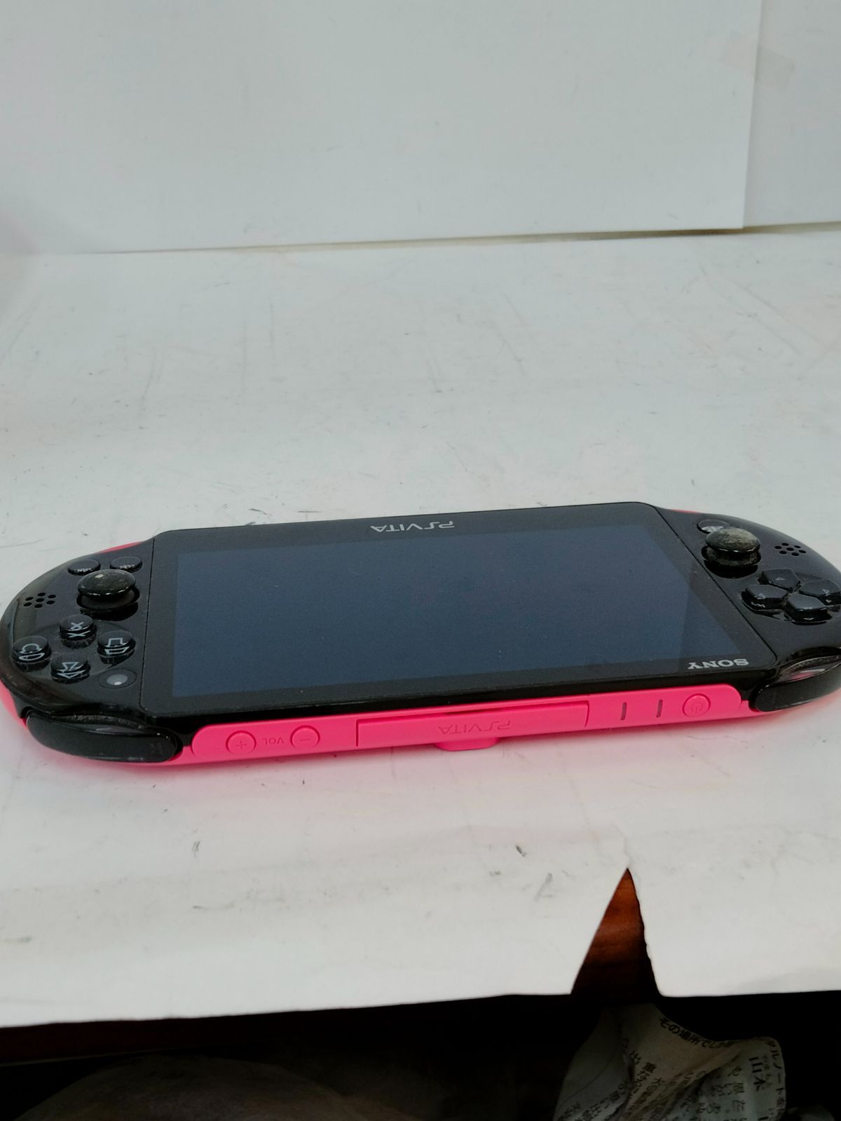 4-477 PSVITA PCH-2000 ブラック SONY PlayStation Vita Wi-Fi Model Black PCH-2000 ZA11 Vita Cosole