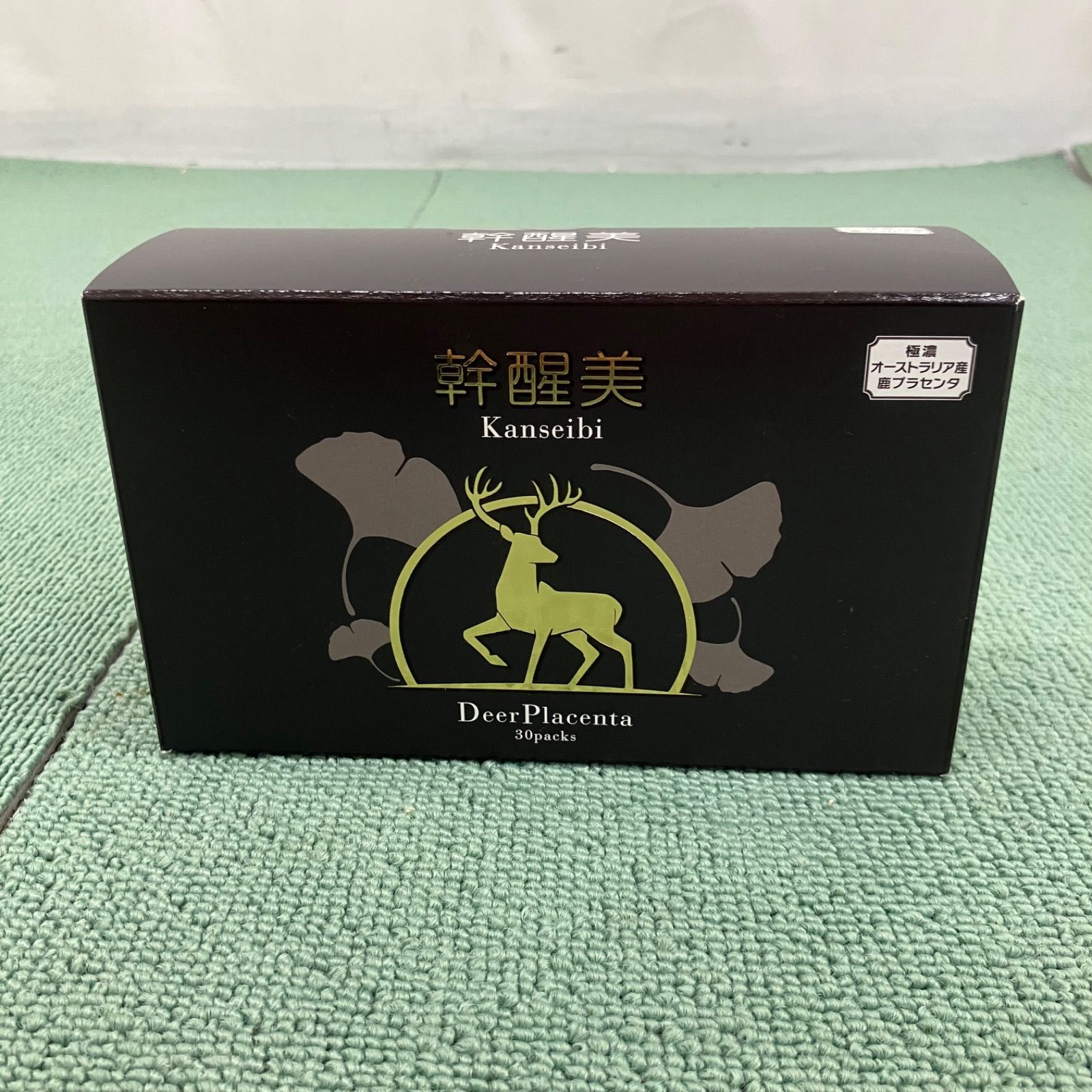 銀座トマト 幹醒美 極濃 鹿プラセンタ 新品未開封 2箱 銀座トマト 幹醒美 極濃 鹿プラセンタ 新品未開封 2箱