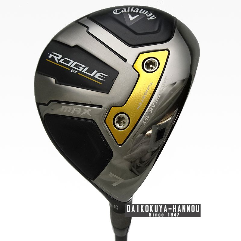 キャロウェイ フェアウェイウッド ROGUE ST MAX　7W　21