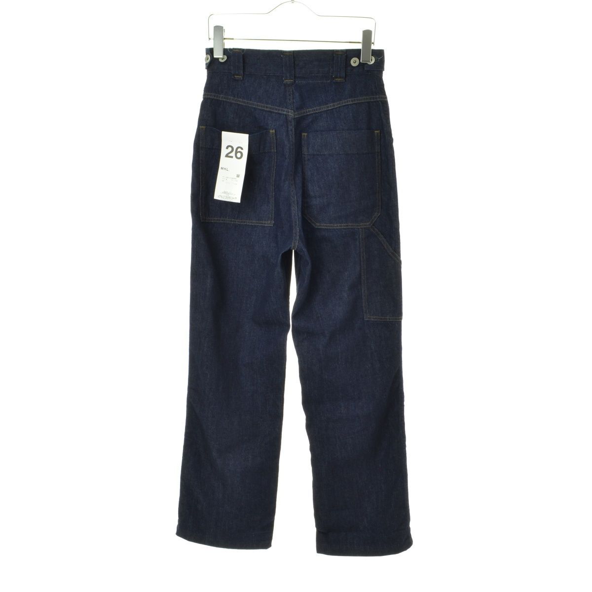 26【MARGARET HOWELL MHL × CANTON / マーガレットハウエルエムエイチ 