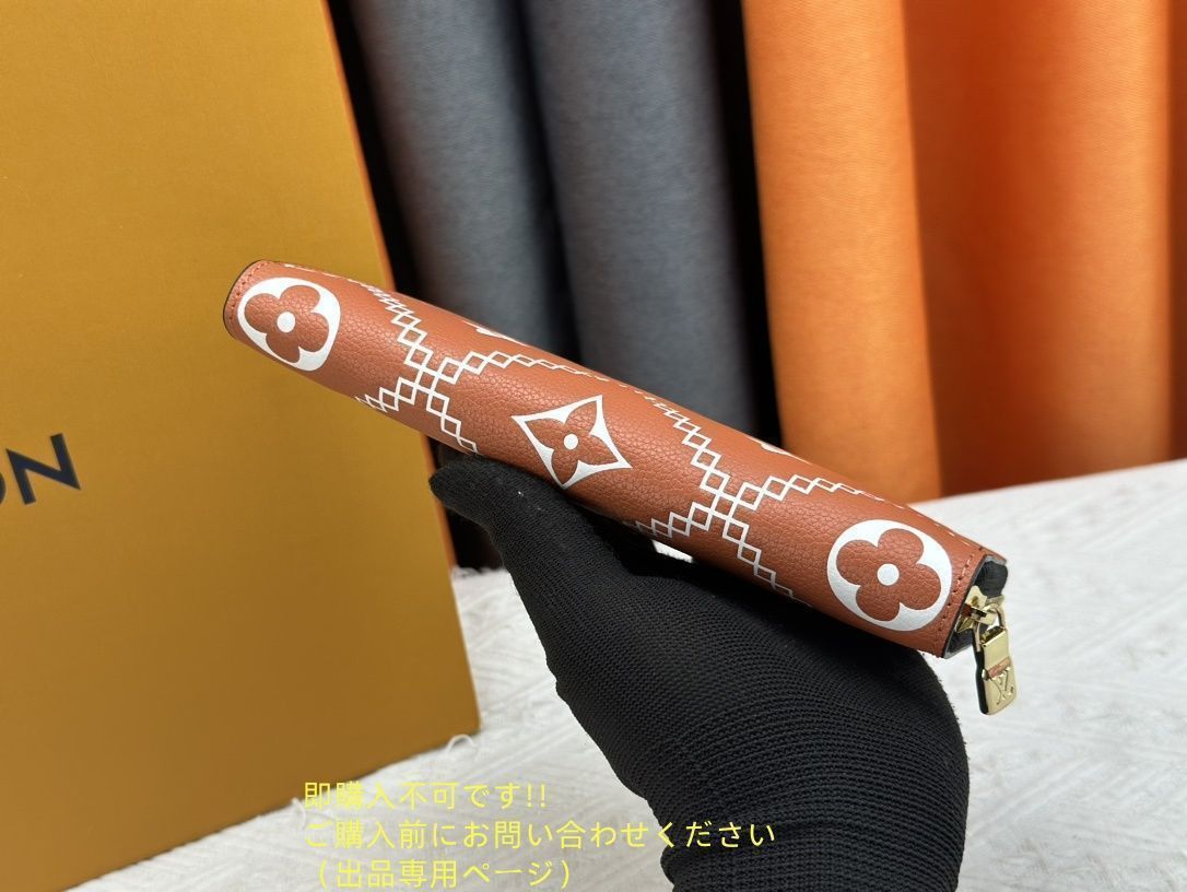 LOUIS VUITTON 長財布 2個 新作 期間限定☆ LOUIS VUITTON ルイヴィトン長財布 さいふ