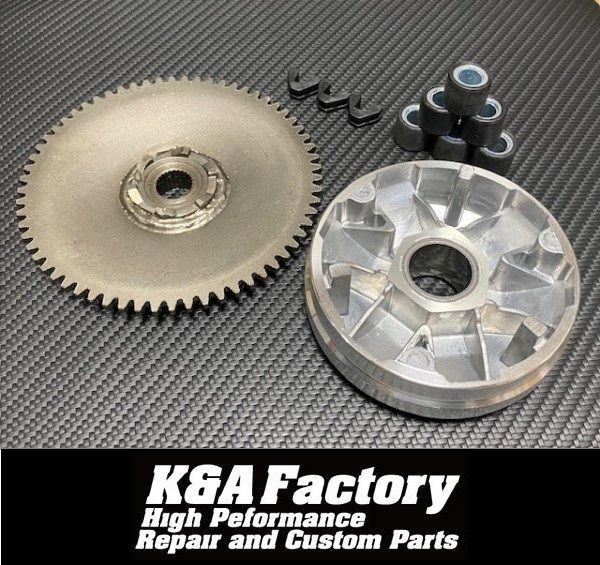 横綱プーリー HONDA ディオ系ジャイロなど 横綱プーリーベルトDio