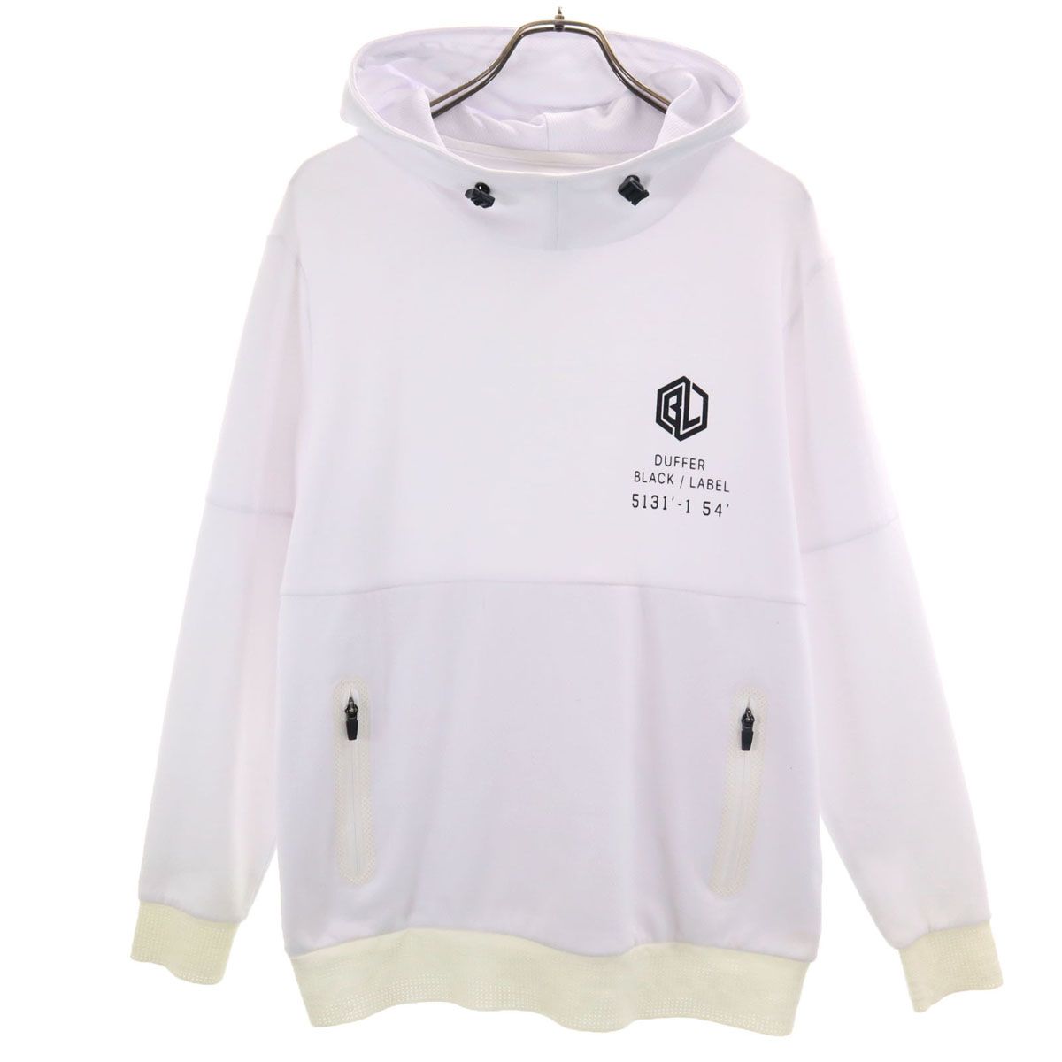 The DUFFER of ST.GEORGE ザダファーオブセントジョージ 長袖 パーカー 