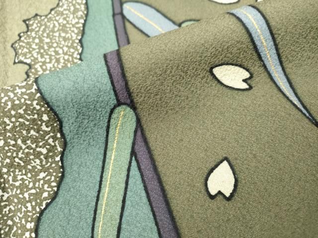 平和屋着物○染色の魔術師 染乃座・大久保玄才 そめのざ玄才 訪問着