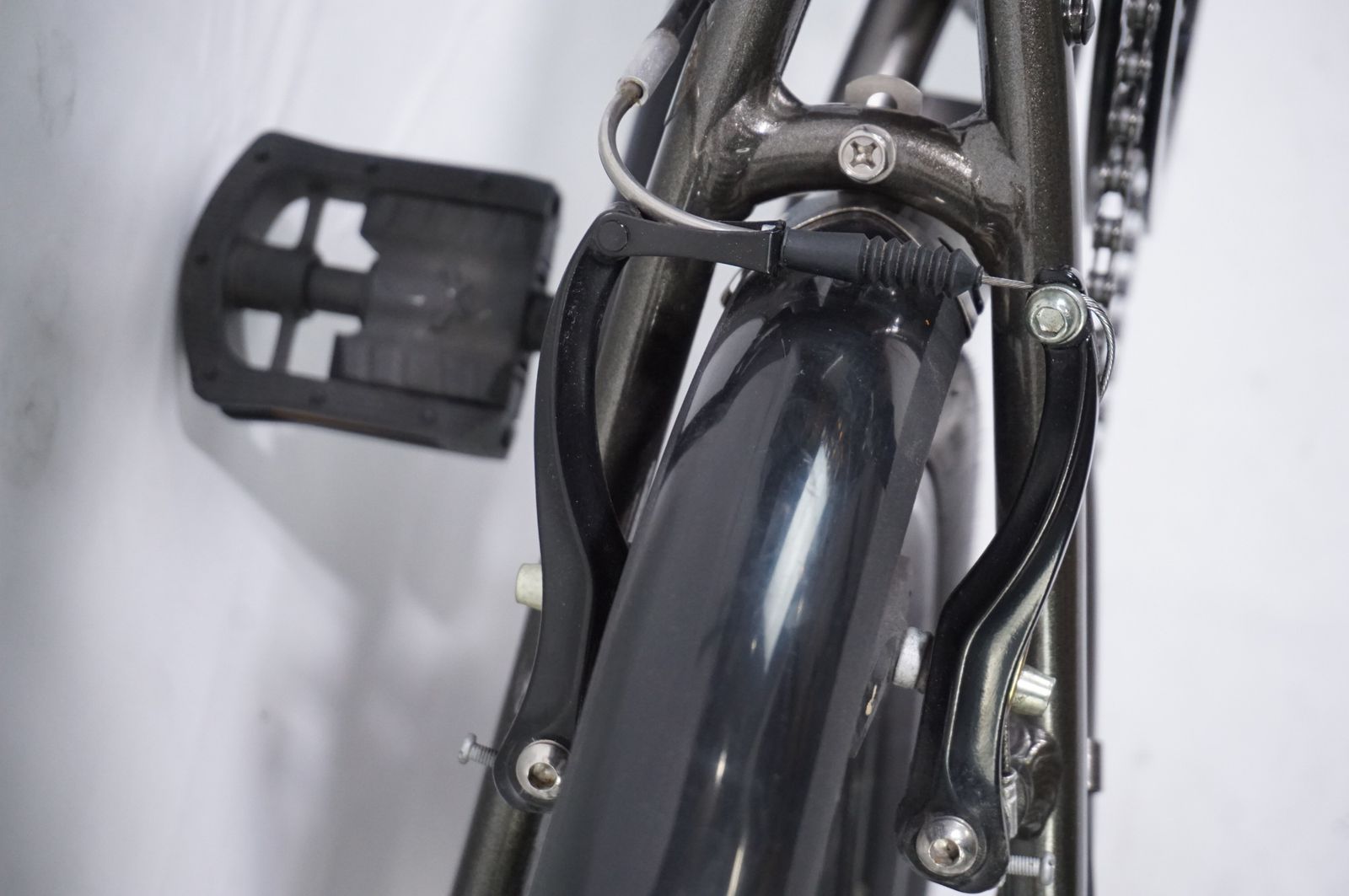 J552 ☆サビキズ使用感☆折りたたみ自転車☆Lismore☆6段☆20インチ